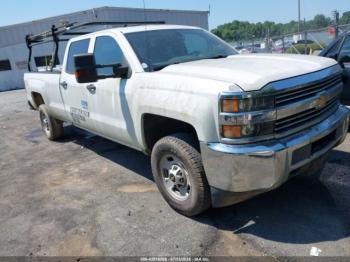  Salvage Chevrolet Silverado 2500
