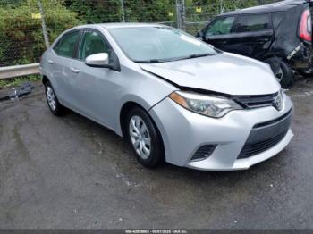  Salvage Toyota Corolla