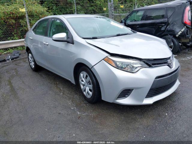  Salvage Toyota Corolla