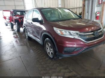  Salvage Honda CR-V
