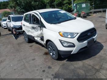  Salvage Ford EcoSport