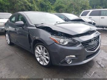  Salvage Mazda Mazda3