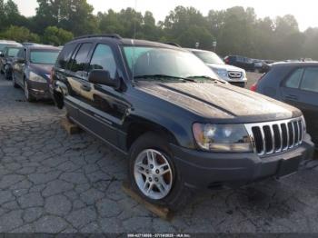  Salvage Jeep Grand Cherokee