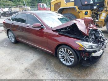  Salvage Hyundai Genesis
