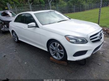  Salvage Mercedes-Benz E-Class