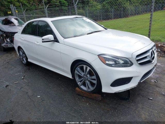  Salvage Mercedes-Benz E-Class