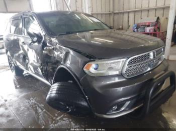  Salvage Dodge Durango
