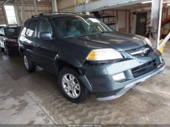  Salvage Acura MDX