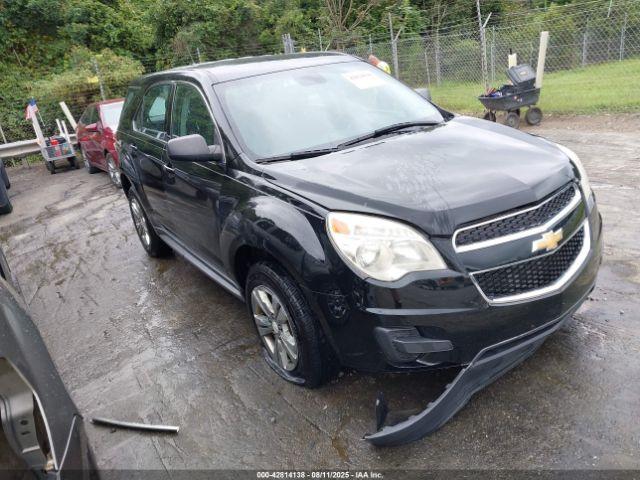  Salvage Chevrolet Equinox