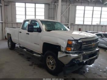  Salvage Chevrolet Silverado 2500