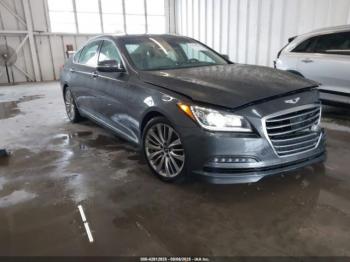  Salvage Genesis G80