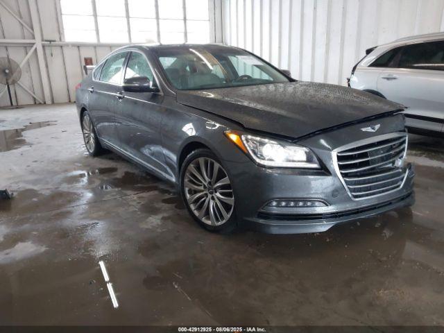  Salvage Genesis G80