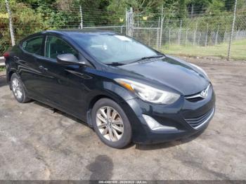  Salvage Hyundai ELANTRA