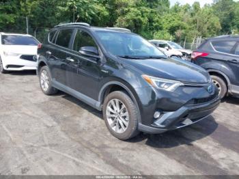  Salvage Toyota RAV4