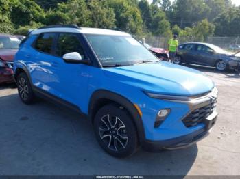  Salvage Chevrolet Trailblazer