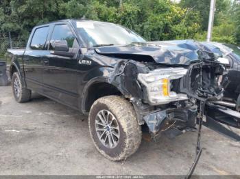  Salvage Ford F-150