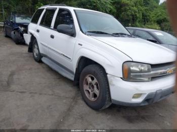  Salvage Chevrolet Trailblazer