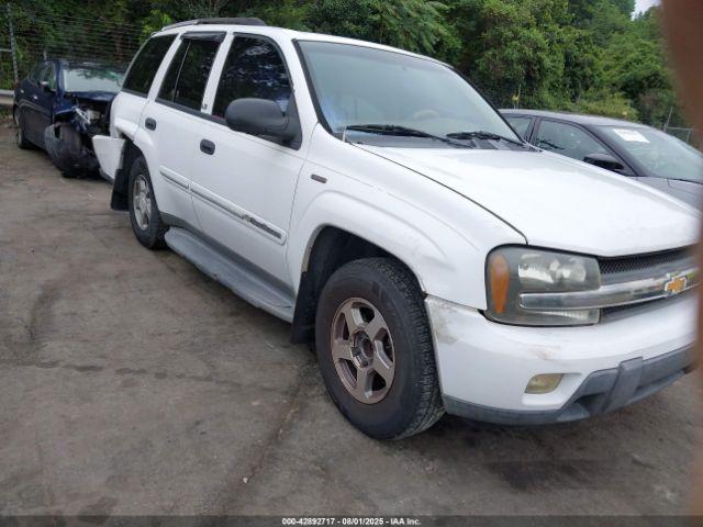  Salvage Chevrolet Trailblazer