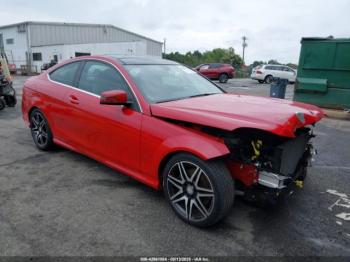 Salvage Mercedes-Benz C-Class