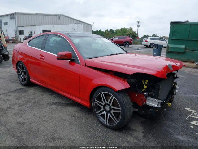  Salvage Mercedes-Benz C-Class