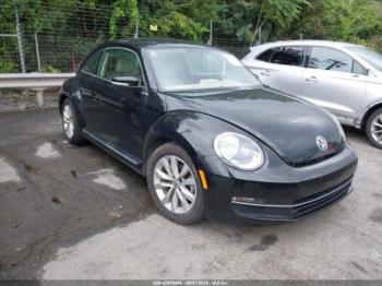  Salvage Volkswagen Beetle