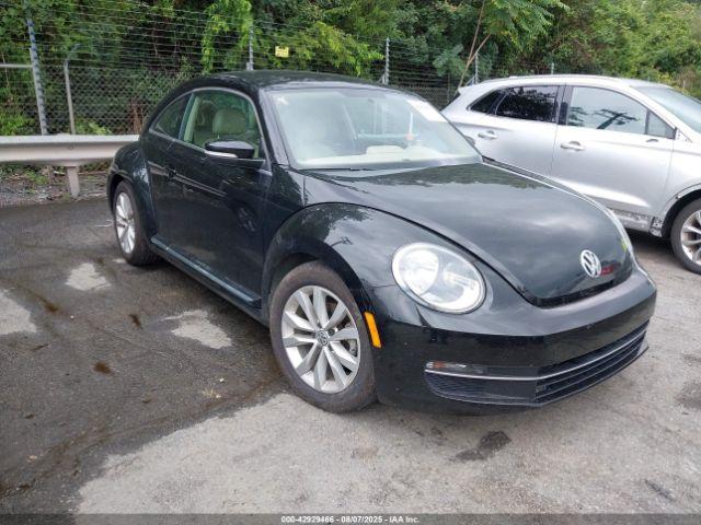  Salvage Volkswagen Beetle