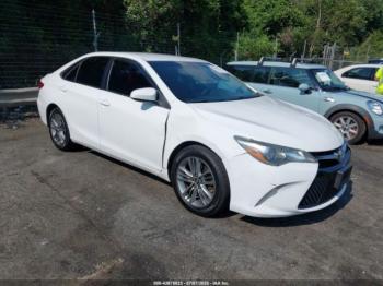  Salvage Toyota Camry