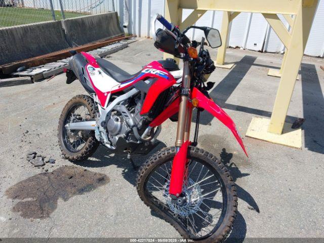  Salvage Honda Crf300