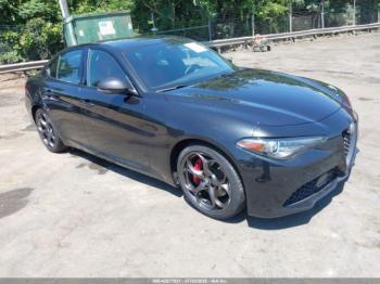  Salvage Alfa Romeo Giulia