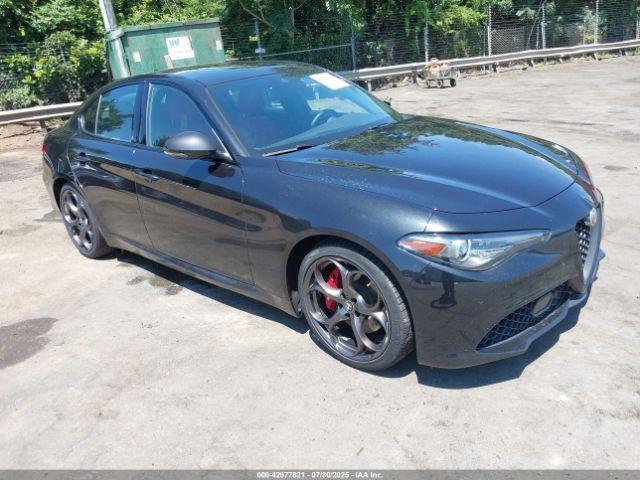  Salvage Alfa Romeo Giulia