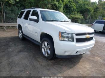  Salvage Chevrolet Tahoe