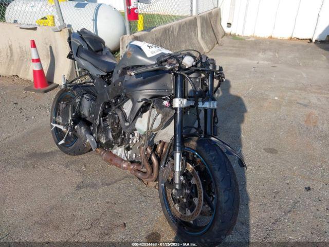  Salvage Kawasaki Zx636