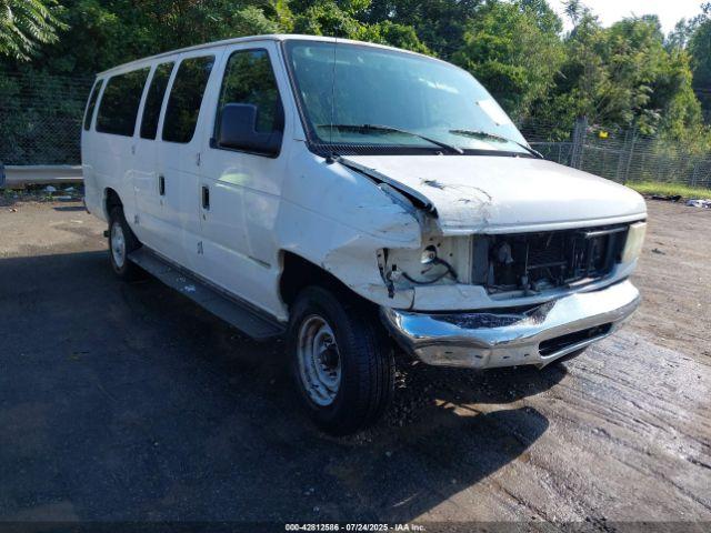  Salvage Ford E-350
