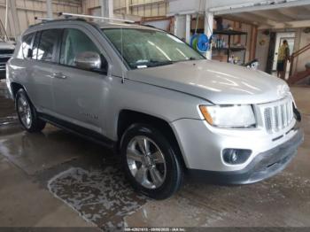  Salvage Jeep Compass