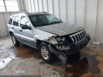  Salvage Jeep Grand Cherokee