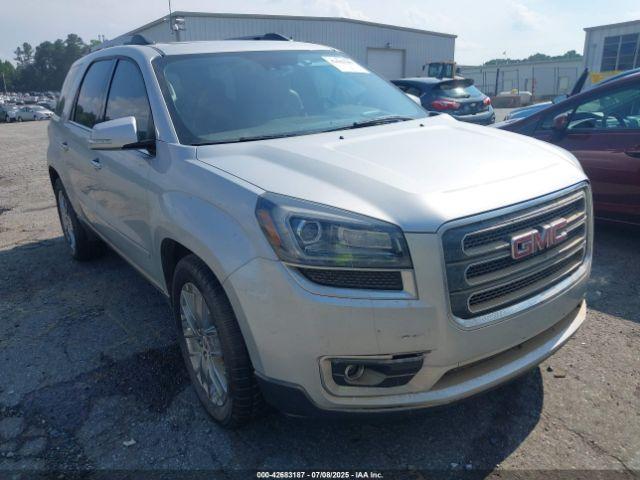  Salvage GMC Acadia