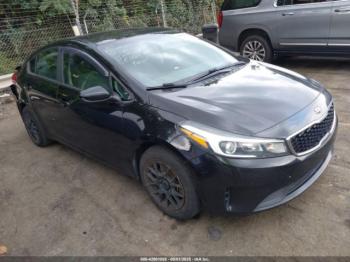 Salvage Kia Forte