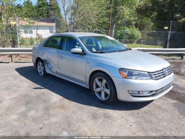  Salvage Volkswagen Passat
