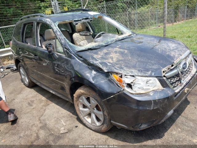 Salvage Subaru Forester