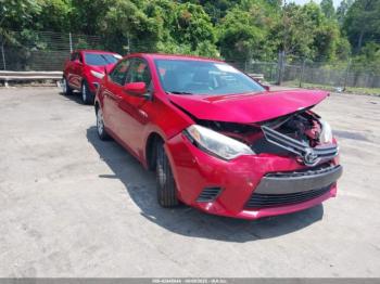  Salvage Toyota Corolla