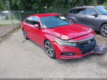  Salvage Honda Accord