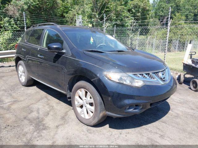  Salvage Nissan Murano