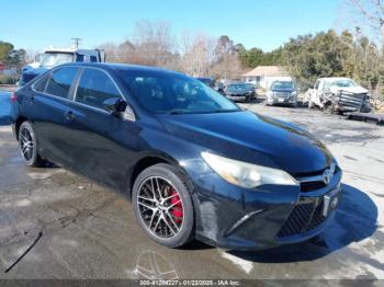  Salvage Toyota Camry