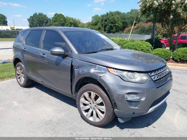  Salvage Land Rover Discovery