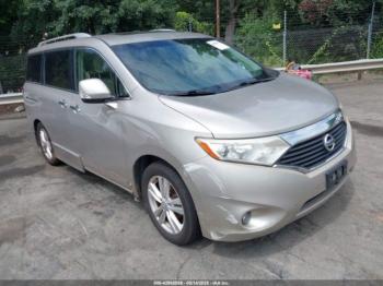  Salvage Nissan Quest