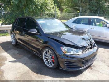  Salvage Volkswagen Golf