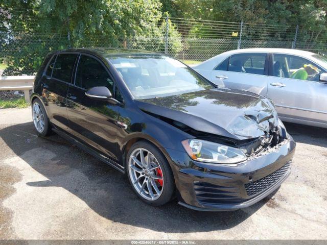 Salvage Volkswagen Golf