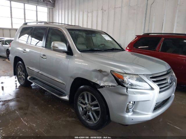  Salvage Lexus LX 570