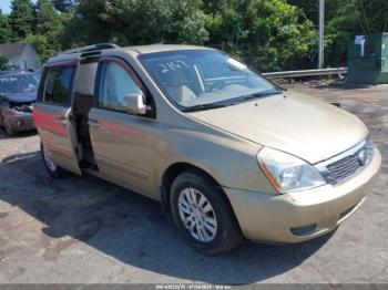  Salvage Kia Sedona