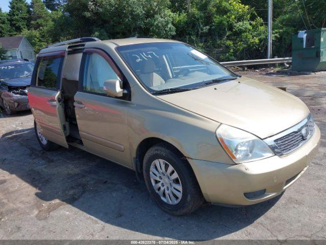  Salvage Kia Sedona